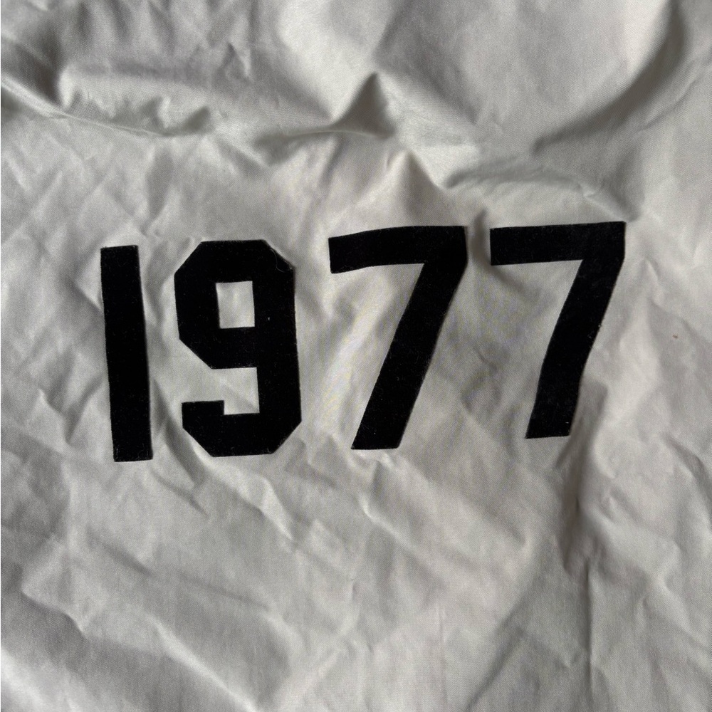 Essentials Light Gray Men's Jacket - image 5